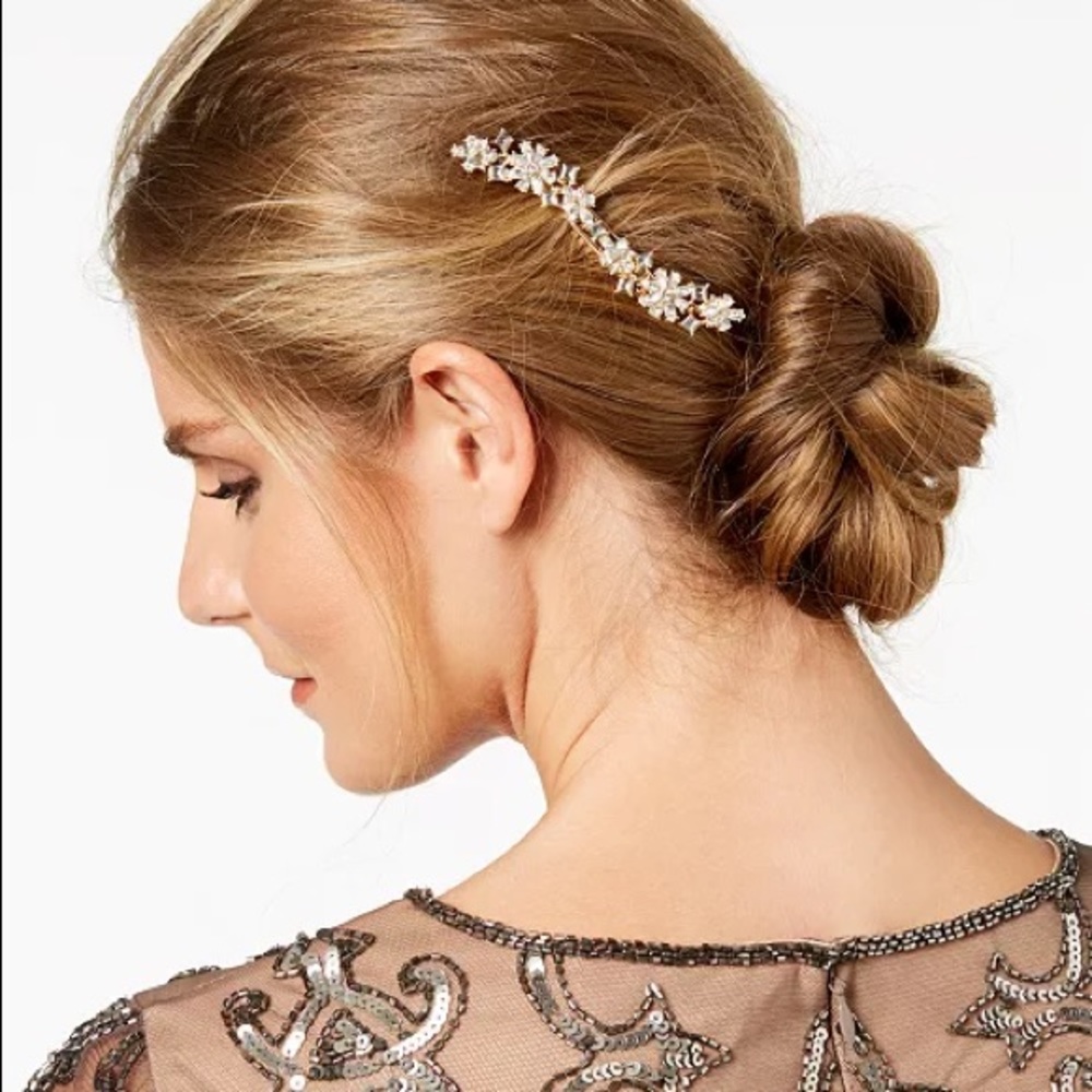 New Crystal Hair Clip